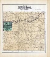 Cannon Falls Township, Cannon River, Goodhue County 1894